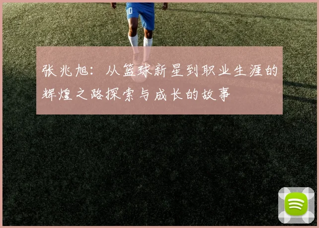 张兆旭：从篮球新星到职业生涯的辉煌之路探索与成长的故事