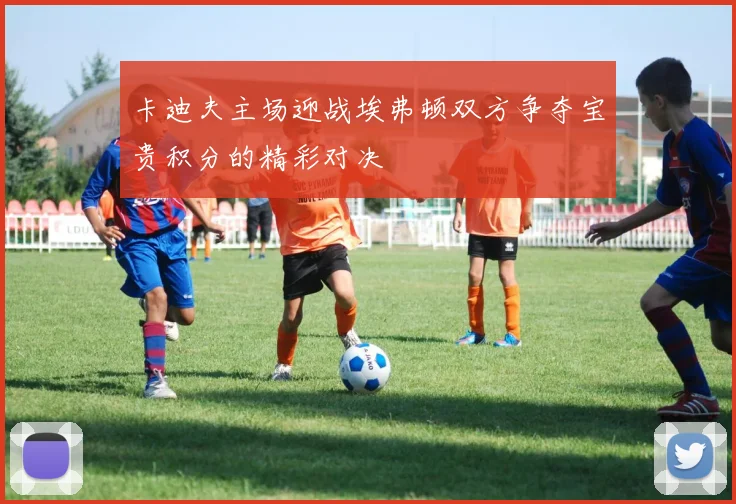 卡迪夫主场迎战埃弗顿双方争夺宝贵积分的精彩对决