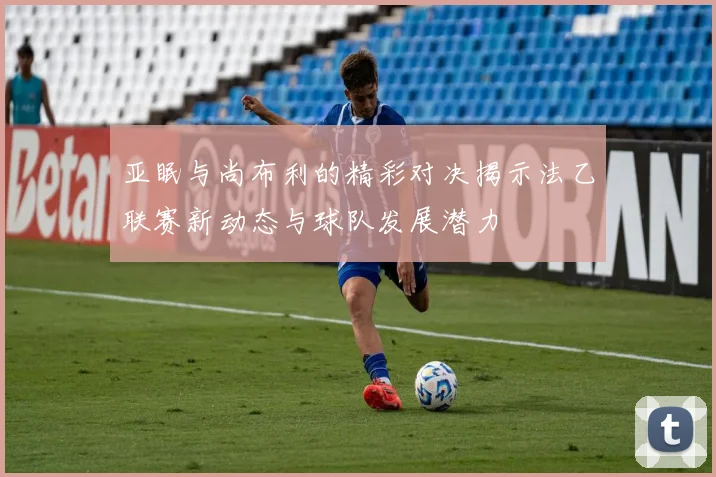 亚眠与尚布利的精彩对决揭示法乙联赛新动态与球队发展潜力