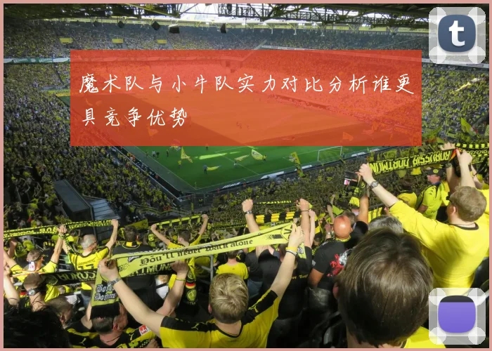 魔术队与小牛队实力对比分析谁更具竞争优势