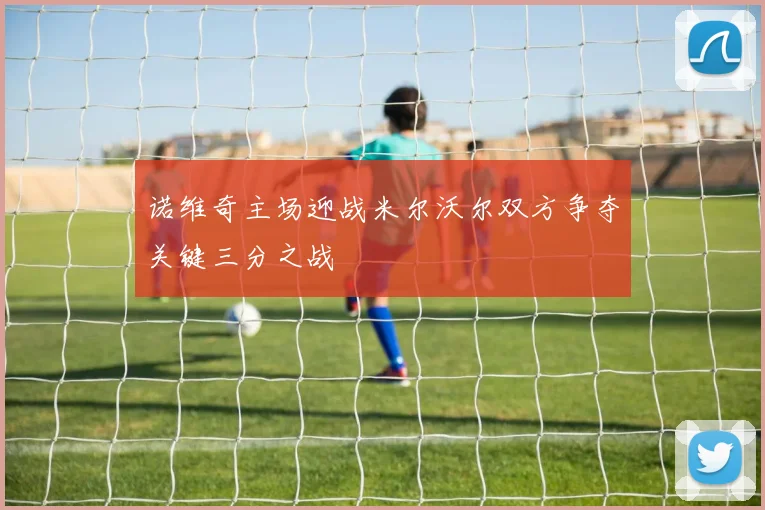 诺维奇主场迎战米尔沃尔双方争夺关键三分之战