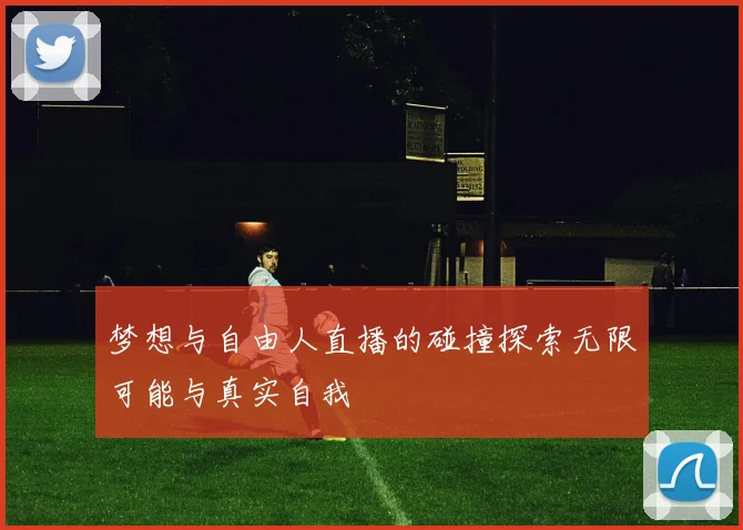 梦想与自由人直播的碰撞探索无限可能与真实自我