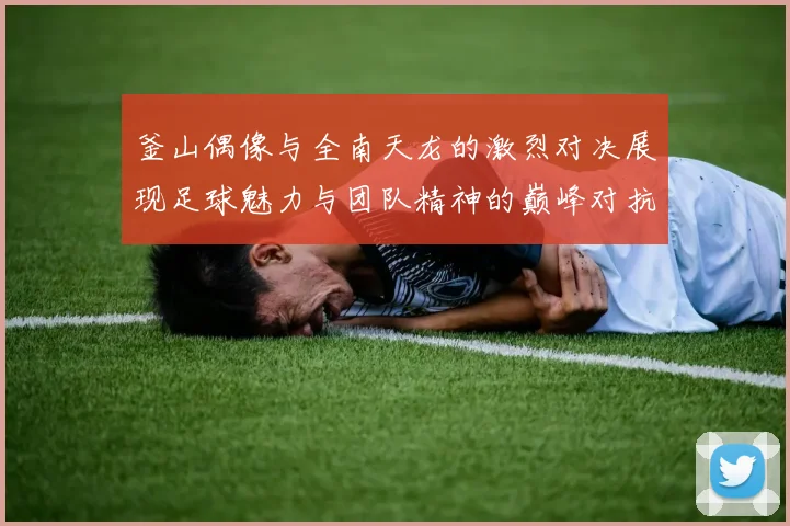 釜山偶像与全南天龙的激烈对决展现足球魅力与团队精神的巅峰对抗